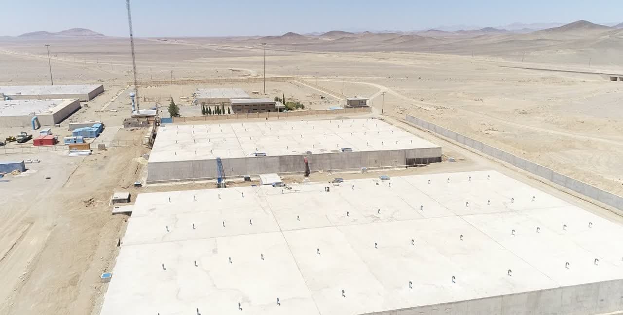 افتتاح مخزن ۲۰ هزار مترمکعبی تصفیه‌خانه یزد